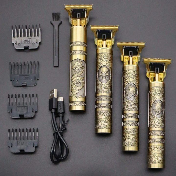 T9 Trimmer for Men – Professional Metal Body Beard & Hair Cutter