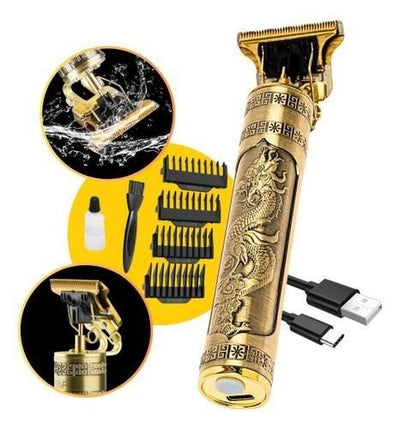 T9 Trimmer for Men – Professional Metal Body Beard & Hair Cutter