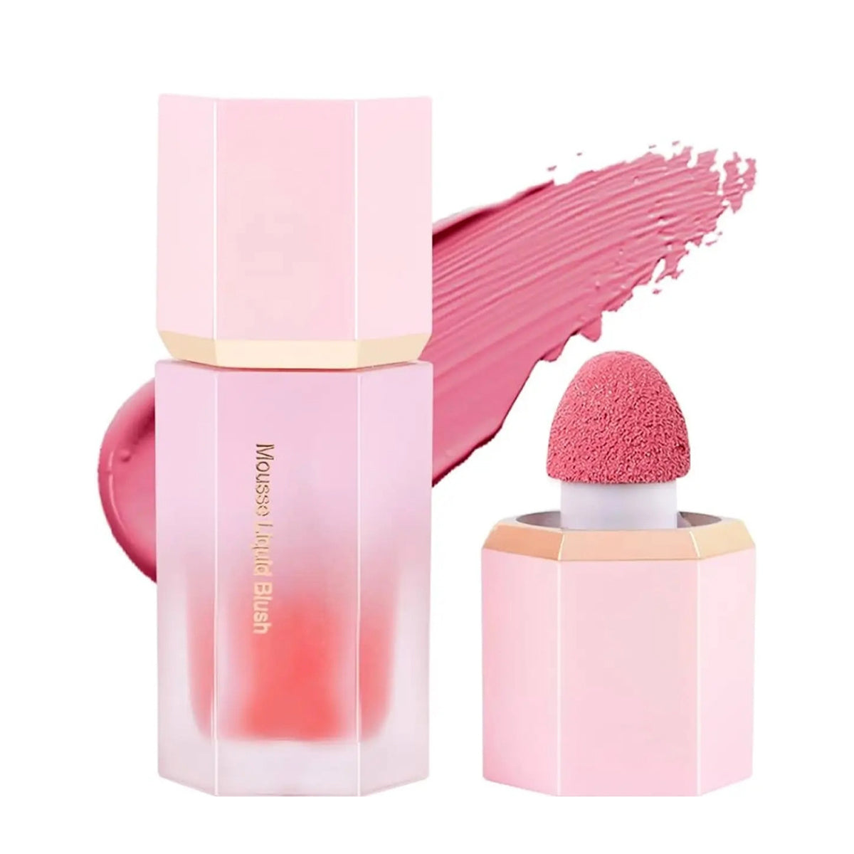 Beautious Air Cushion Liquid Blush – Long-Lasting, All-in-One Blusher & Highlighter for a Flawless Glow