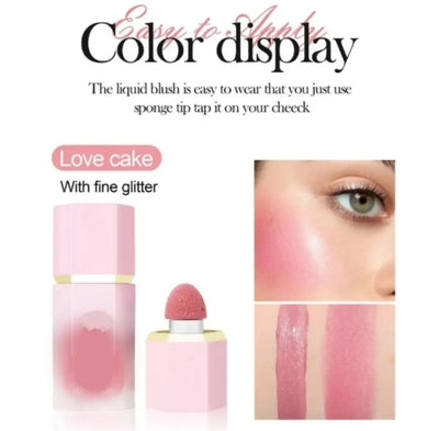 Beautious Air Cushion Liquid Blush – Long-Lasting, All-in-One Blusher & Highlighter for a Flawless Glow
