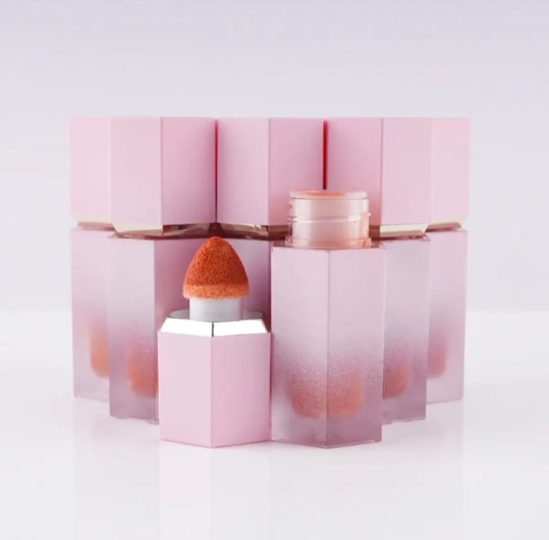 Beautious Air Cushion Liquid Blush – Long-Lasting, All-in-One Blusher & Highlighter for a Flawless Glow